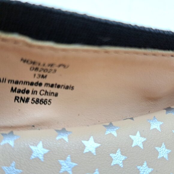 Nordstrom Girls Ballet Shoes 3M Noellie - Size 13 - Picture 8 of 14